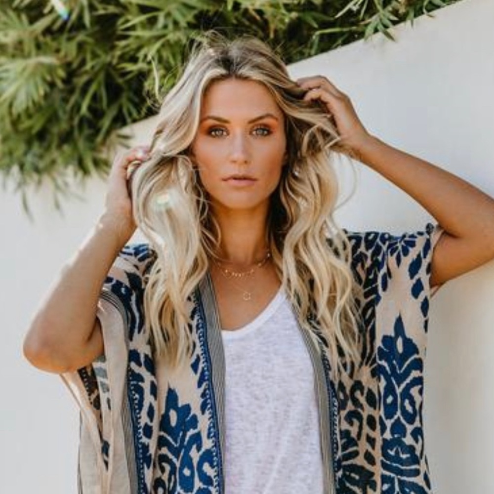 Classic Tassel Kimono
